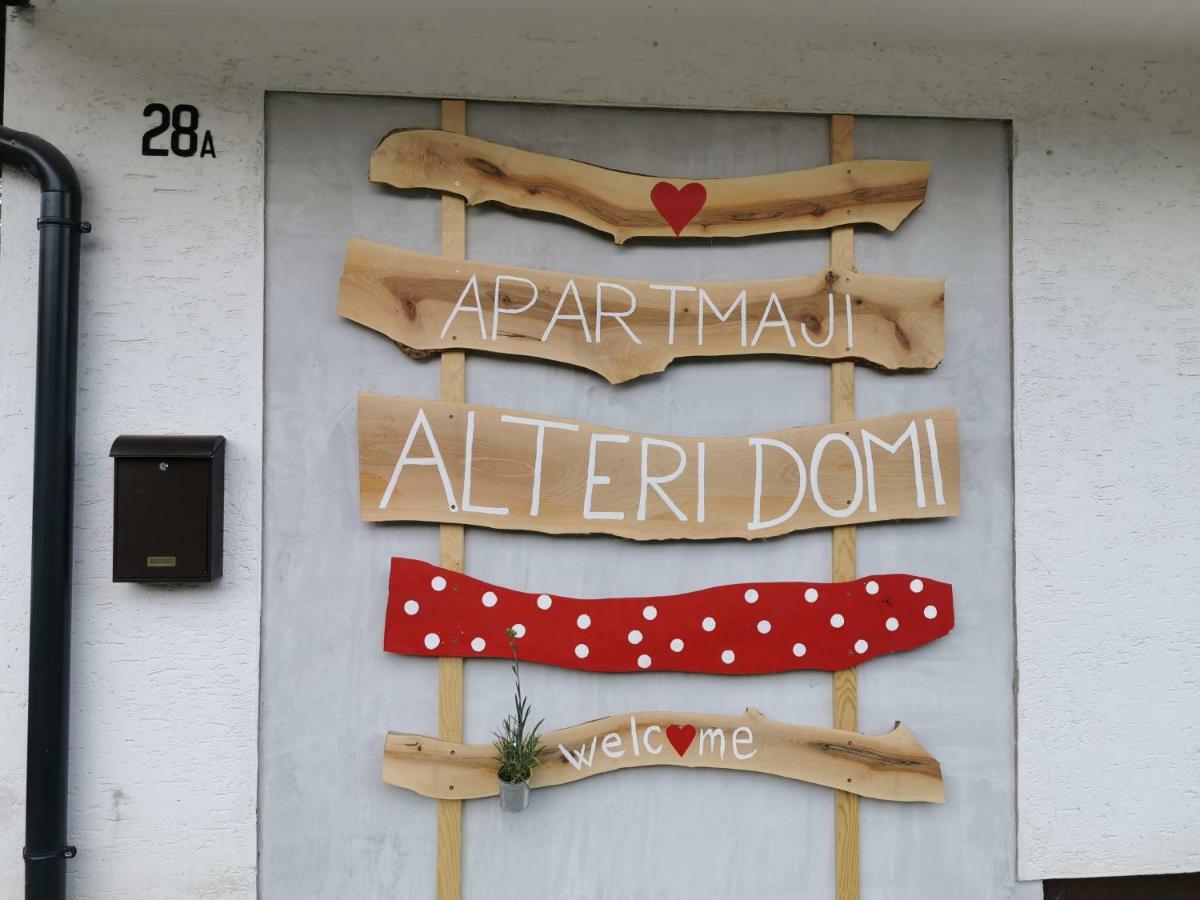Apartments Alteri Domi 博希尼 外观 照片